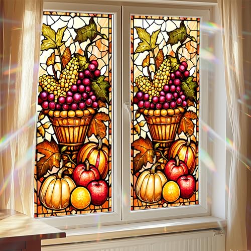 HOMETITUTE Vinilo Decorativo para Ventana 39.3 x 17.7 in miniatura 7