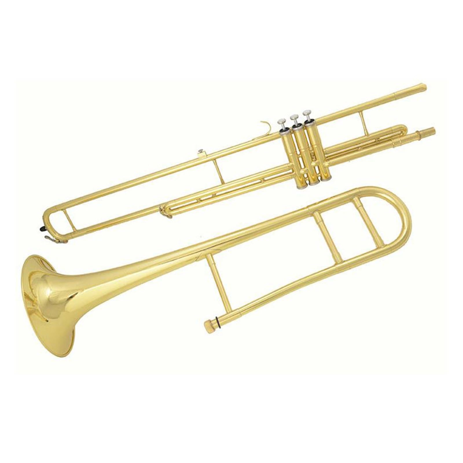 Puzon B dur tenorowy profesjonalny instrument puzonowy