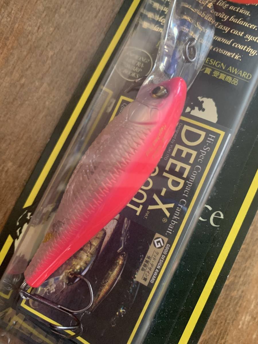 Amazon.co.jp: オリカラ Megabass DEEP-X 200T SAKURA GHOST