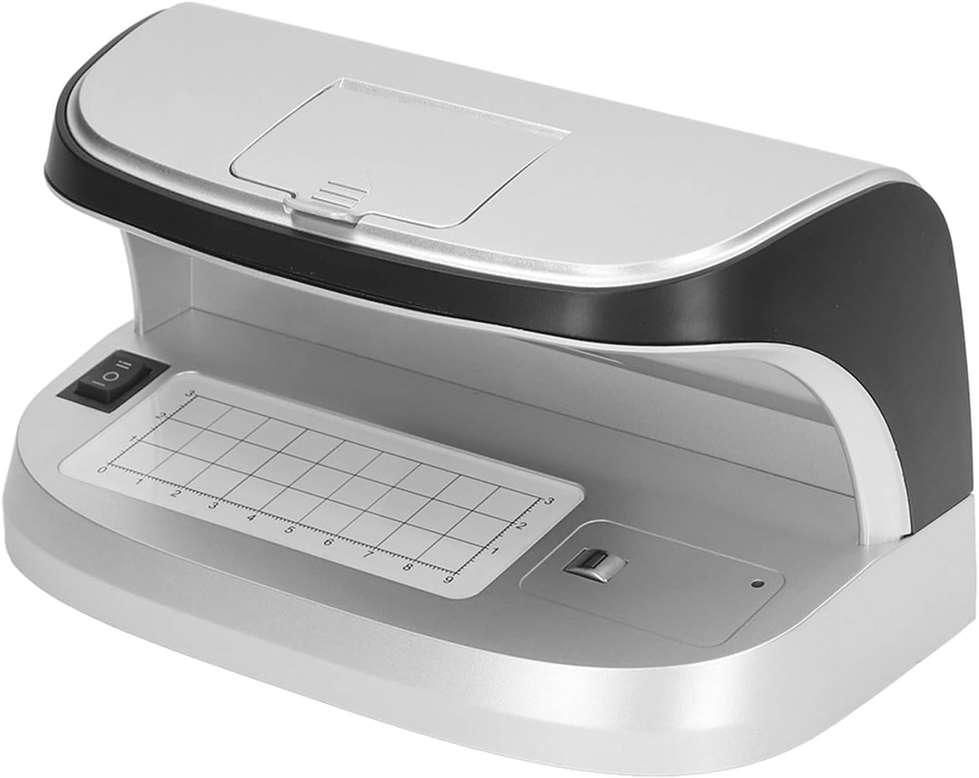 DC5V 2A Counterfeit Bill Detector, Bill Money Detector Checker Tester with Magnifier Scale, Supports UV MG WM MGF - Image 2