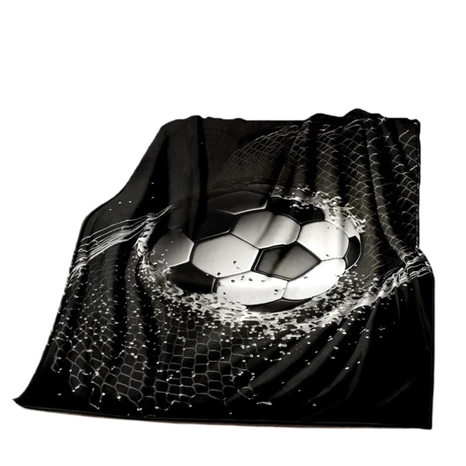 WSQHAO Football Field Soccer Sport Soft Blanket, Throw For Home Bedroom Bed Sofa Travel for Bed Couch(Color6)