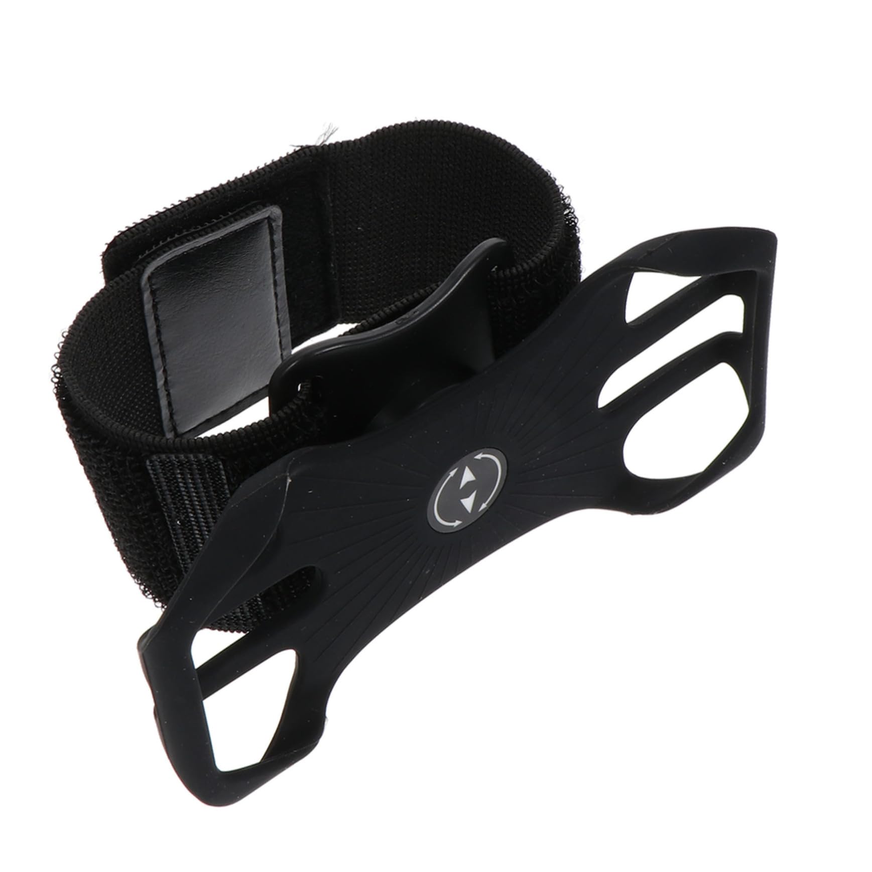 Balacoo 1 Set Detachable Rotating Arm Bag for Smartphones Durable Phone Wrist Pouch for Running Jogging Biking Breathable Material for Gym Camping Travel Stylish Black Design