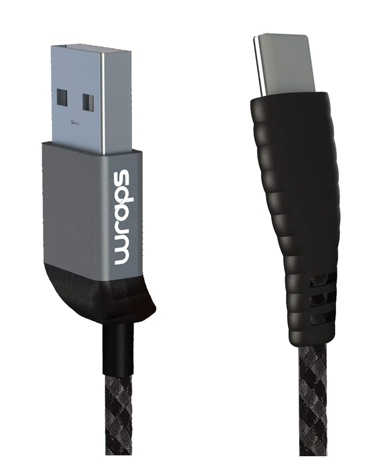 Amazon.com: WRAPS WCCBV17 Wristband Charge Cable USB to USB C 1 Meter ...