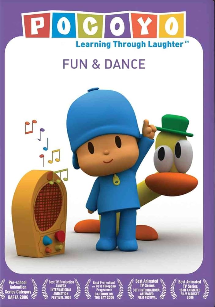 Amazon.com: Pocoyo: Fun and Dance with Pocoyo : Pocoyo