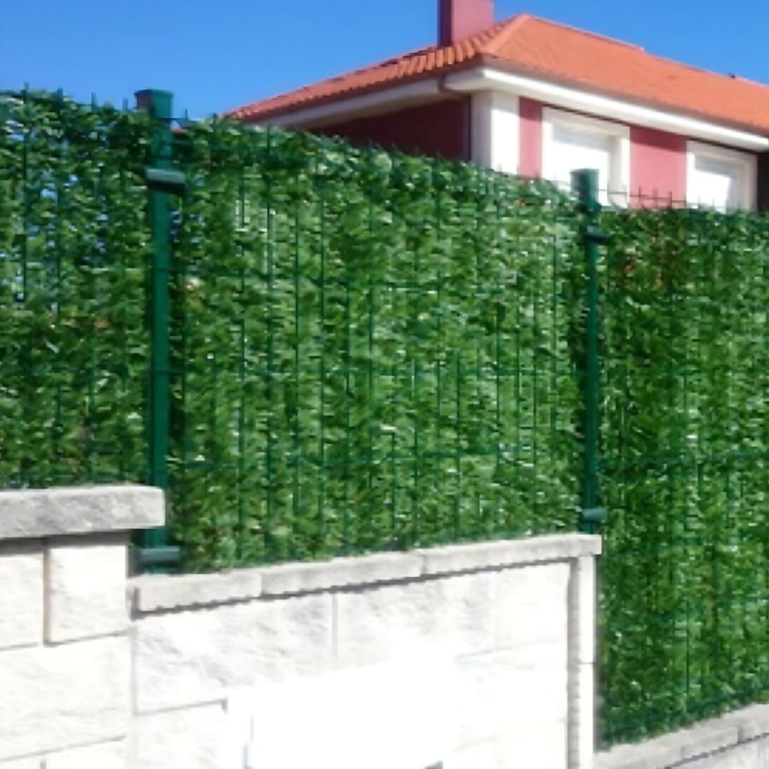 COMERCIAL CANDELA FELPUDOS Y ALFOMBRAS Seto Artificial Sintético, Cerramiento Para Jardín, 1 Unidad de 2X3 Metros