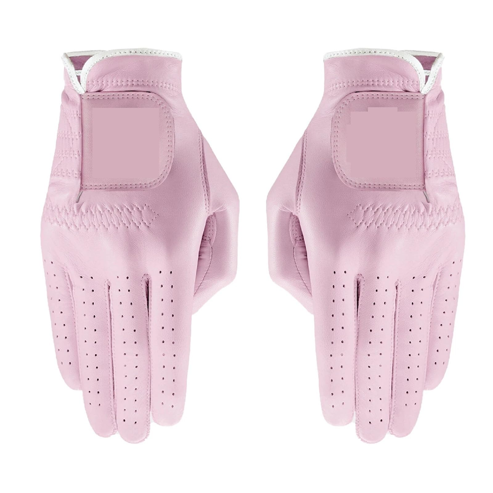 Genérico Guantes de Golf de Cuero Coloridos compatibles for Hombres