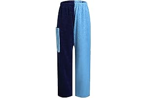 Towel Pants for Swimmers Boys: Cotton Terry Towel Pants
