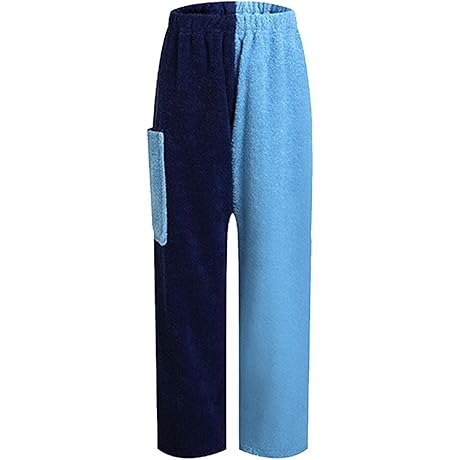 Towel Pants for Swimmers Boys: Cotton Terry Towel Pants