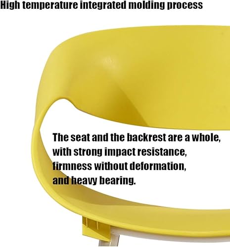 Miniatura 3 de Silla de comedor de cocina, muebles de comedor, sillas de comedor, sillas de comedor, silla moderna y simple de plástico PP, patas de haya, silla de