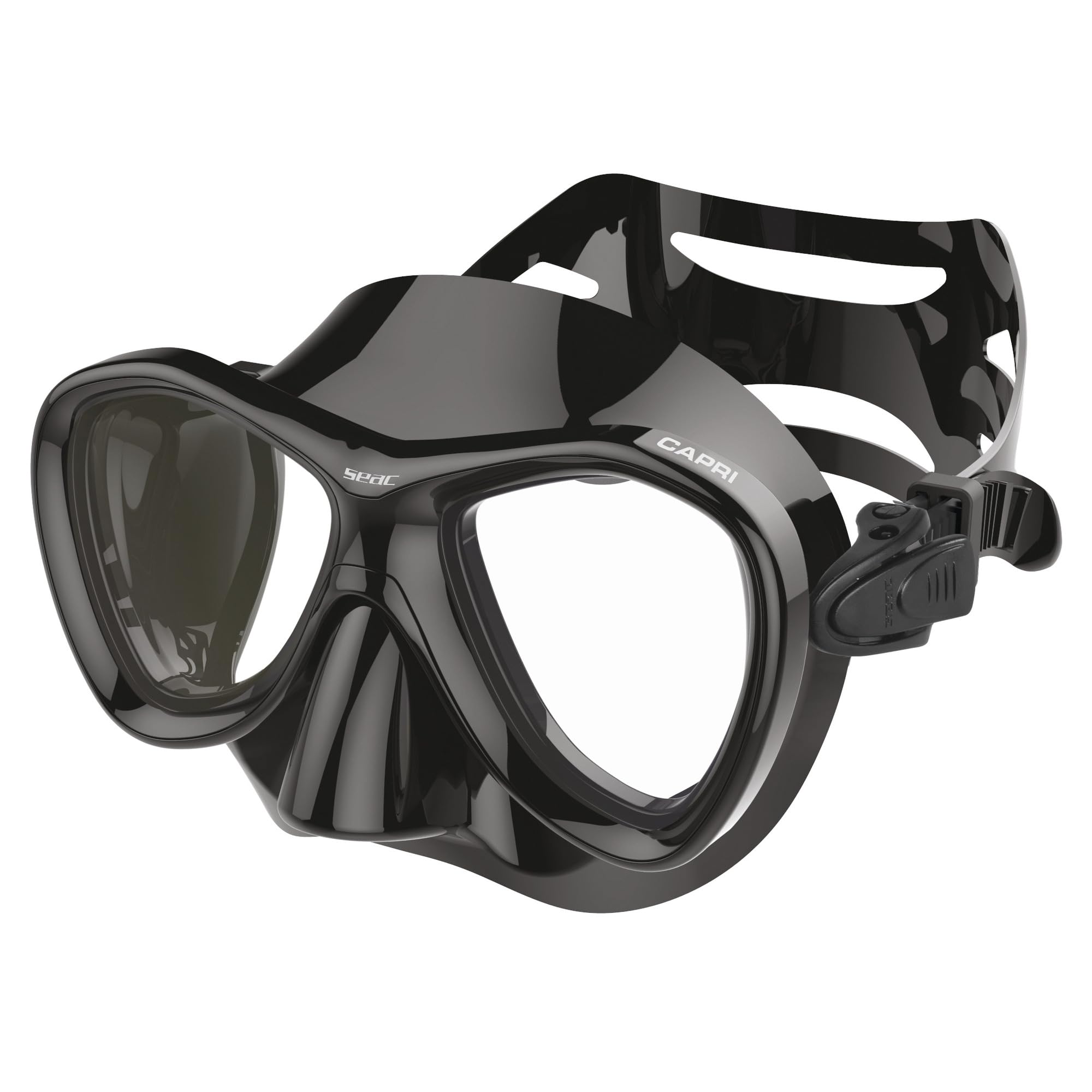 Seac Capri, Maske zum Schnorcheln und Tauchen für Erwachsene