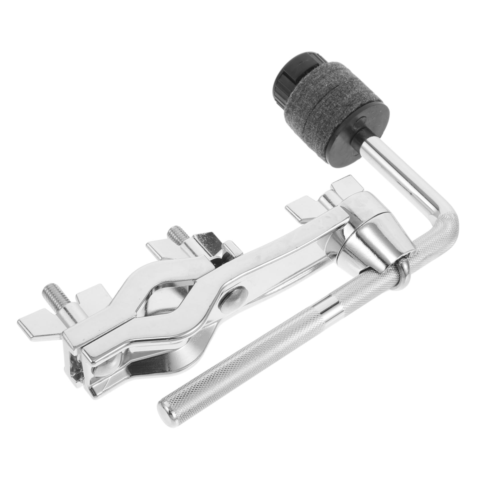 Kisangel Clip de Extensión para Platillos Brazo Articulado Sistema de Montaje para Batería para Platillos Musicales Escenarios de Percusión