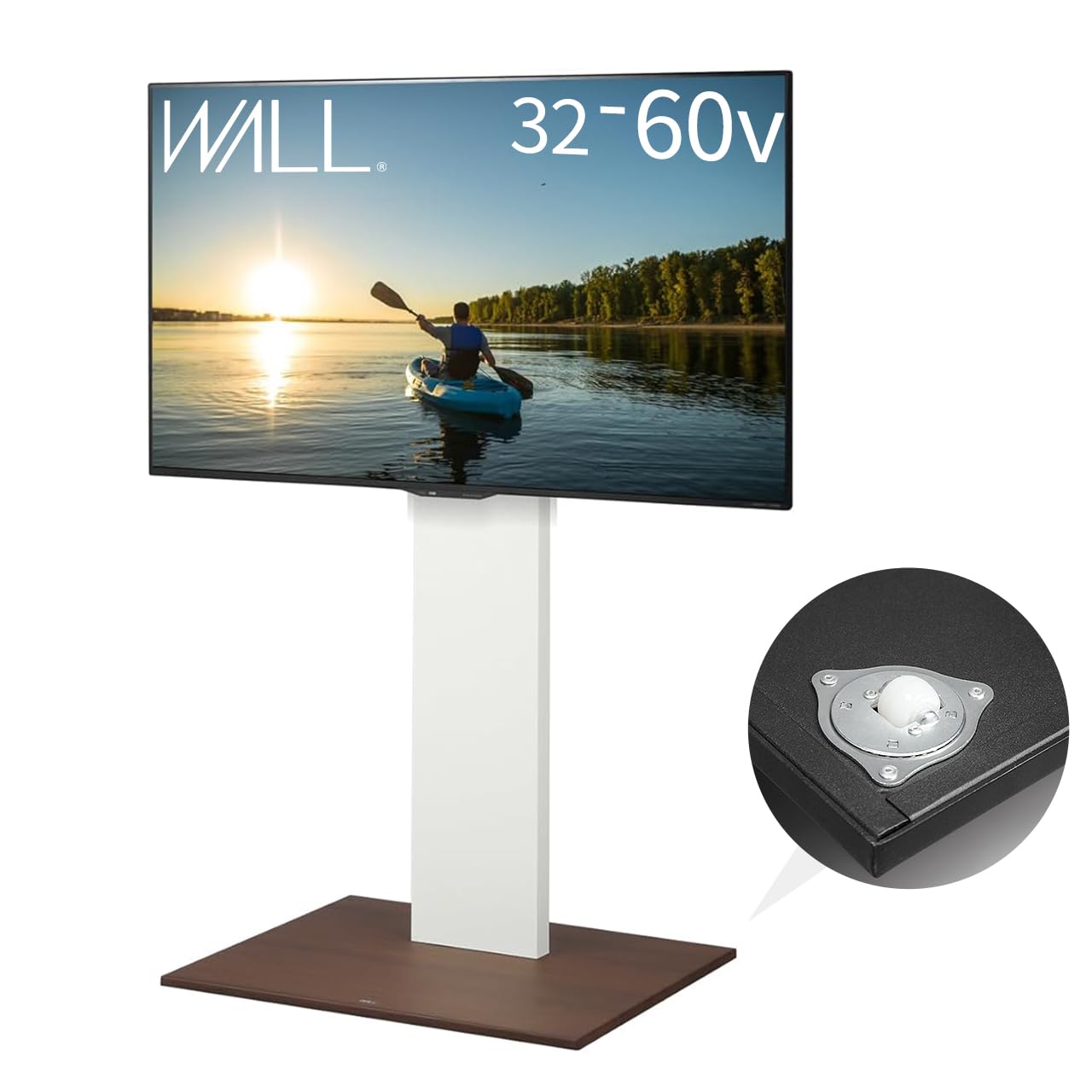 Amazon｜WALL テレビスタンド テレビ台 壁寄せテレビスタンド WALL