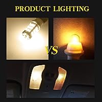 Vista 3 de Bombillas LED T10 921 194 168, superbrillantes, 3014 42-SMD, repuesto LED de 12 voltios, cámper, remolque, barco, cajuela, cúpula, mapa, luces