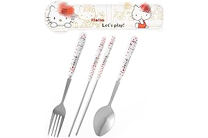 Hello Kitty Spoon and Utensil Set