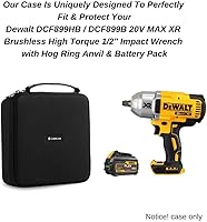 Vista 8 de Caseling Caso. Compatible con taladro Dewalt DCF899B o DCF899HB. (Solo CASE)