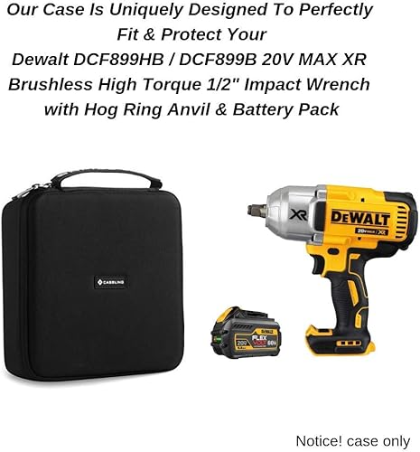 Miniatura 8 de Caseling Caso. Compatible con taladro Dewalt DCF899B o DCF899HB. (Solo CASE)
