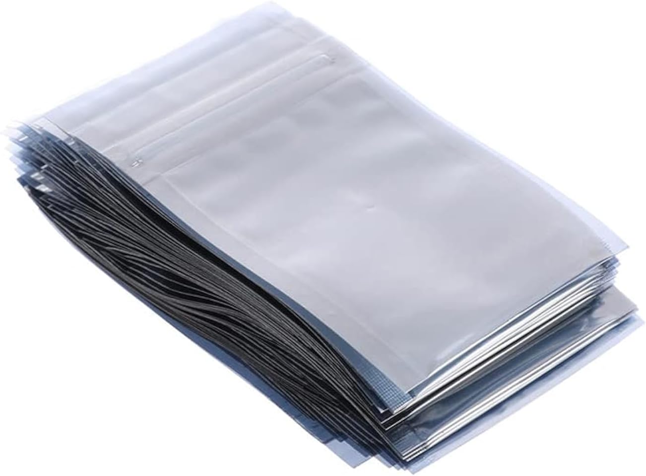 Anti Static Bag, 20pcs Large Resealable Zip Lock ESD Bags, 21x23cm - 8.26x9.0in for GPU, Hard Drive, SSD, HDD, Electronic Devices & Components to Protect from Static Electricity, Moisture & Dust