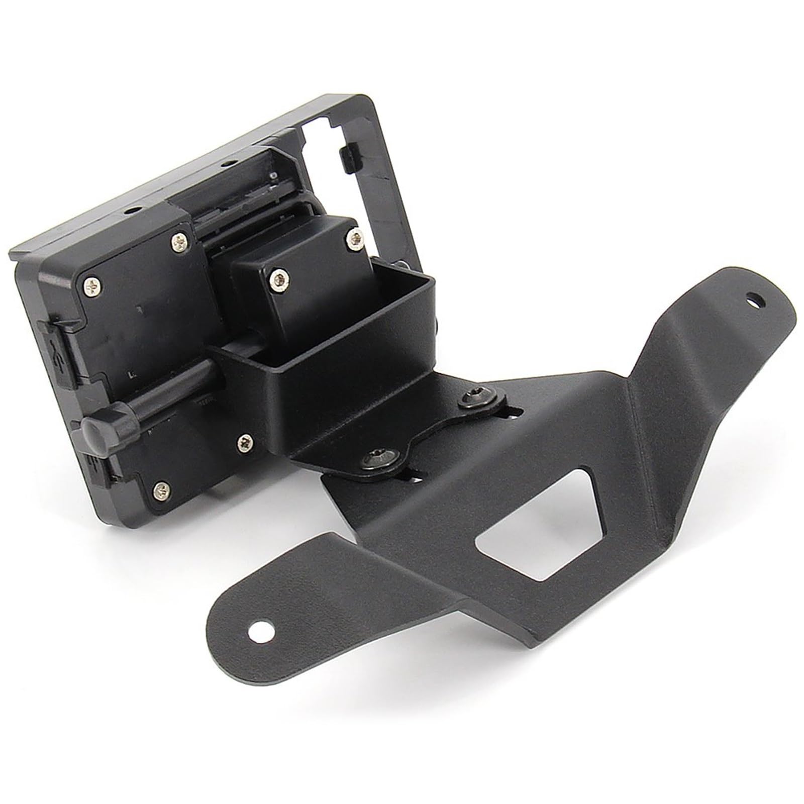 Moto Supporto Staffa Navigazione Per BMW Per C400GT Supporto Smartphone Moto Presa Ricarica USB Supporto Navigazione Telefono Cellulare(B)