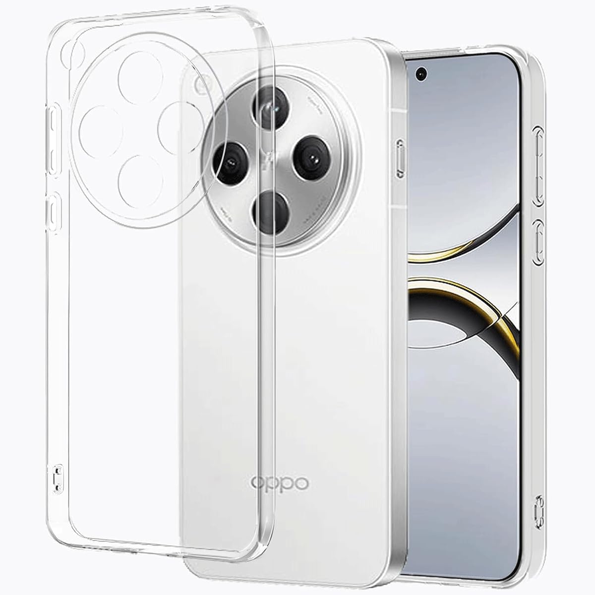 Amazon | OPPO Find X8 ケース クリア 黄変防止 OPPO Find X8 カバー