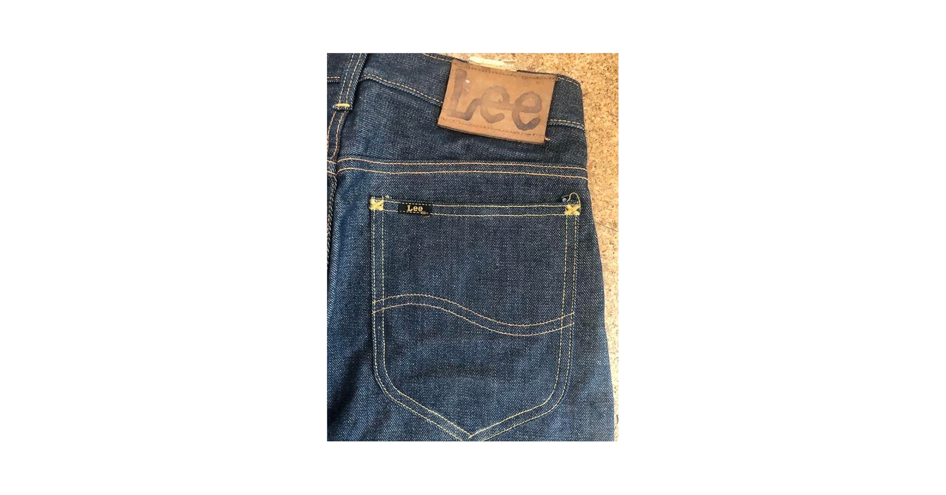 1960年代初期のLee デッドストックヴィンテージ101Z 1960年代初期のLee デッドストックヴィンテージ101Z