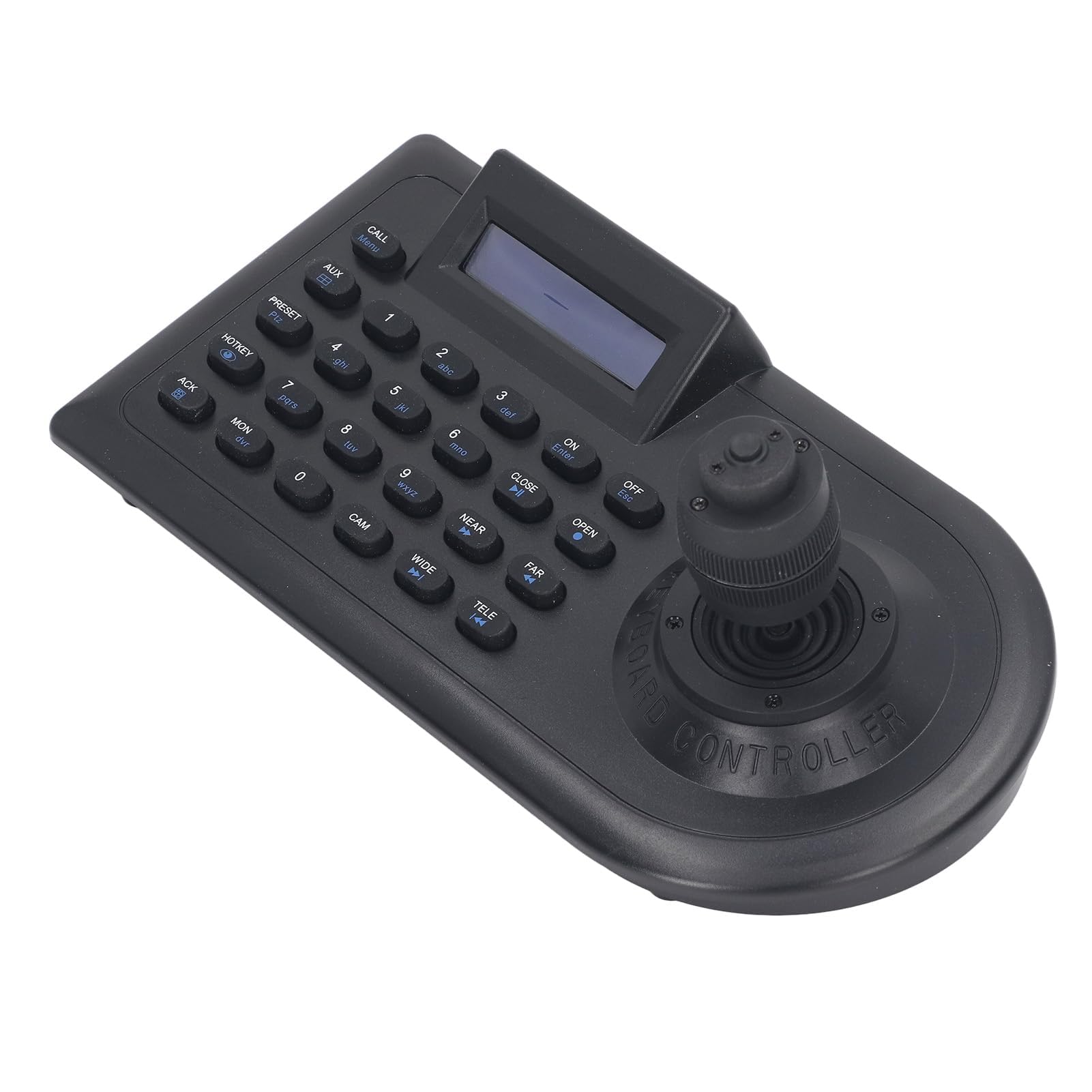 Tastiera per Telecamera PTZ con Joystick 4D, Tastiera per Telecamera PTZ con Joystick 4D con LCD, Compatibile con, Supporta Sorveglianza di Rete Standard, Joystick (Spina UE