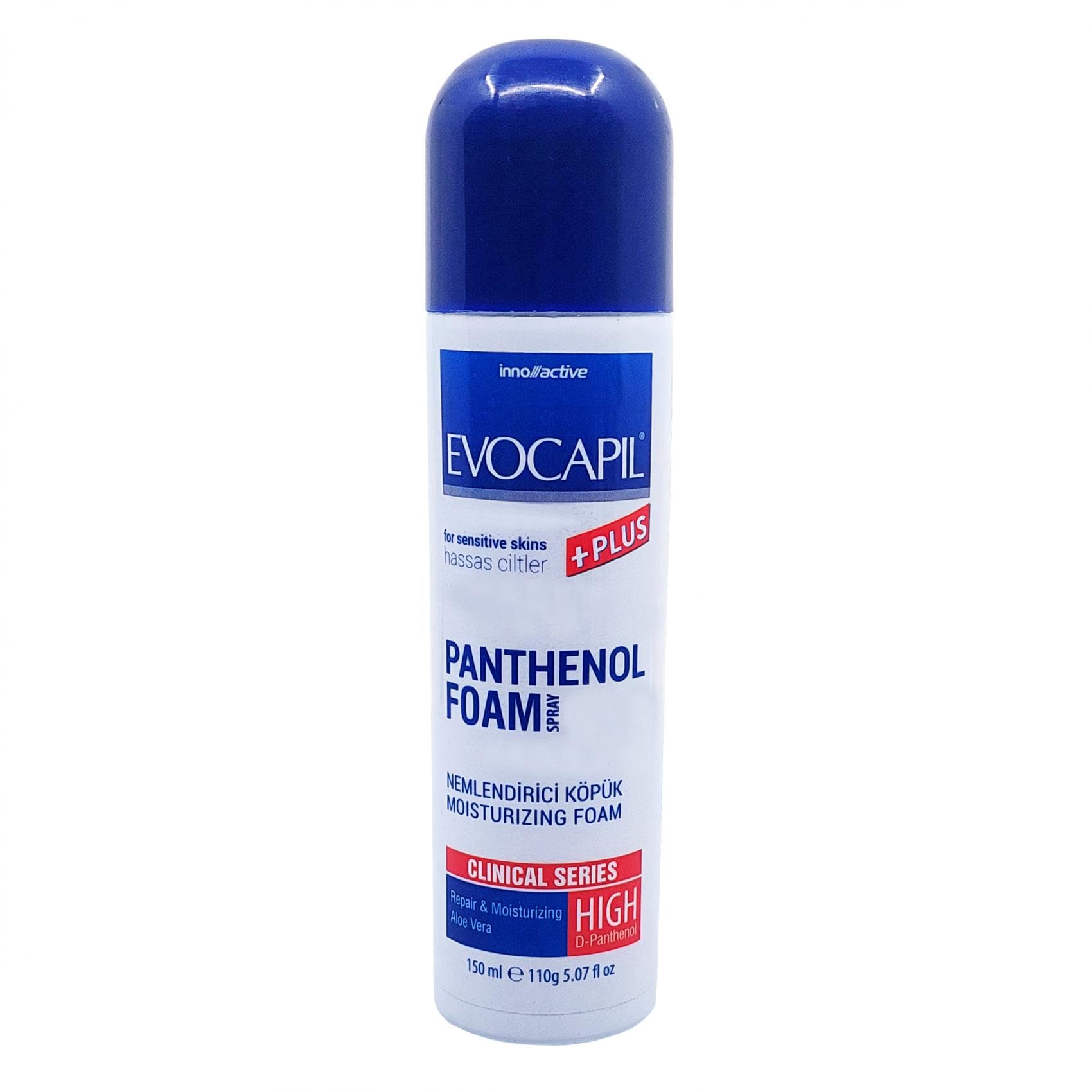 Evocapil Plus Panthenol Foam Spray After Hair Transplant