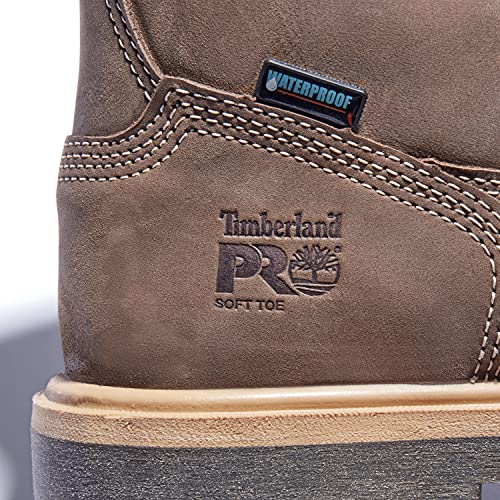 Image of Timberland PRO Women's Direct Attach 6 Inch Waterproof Insulated Soft Toe Boots