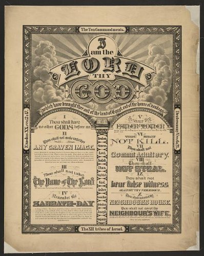 Photo: Lord Thy God,John W Van Leeuwen,sons,Abraham,c1876