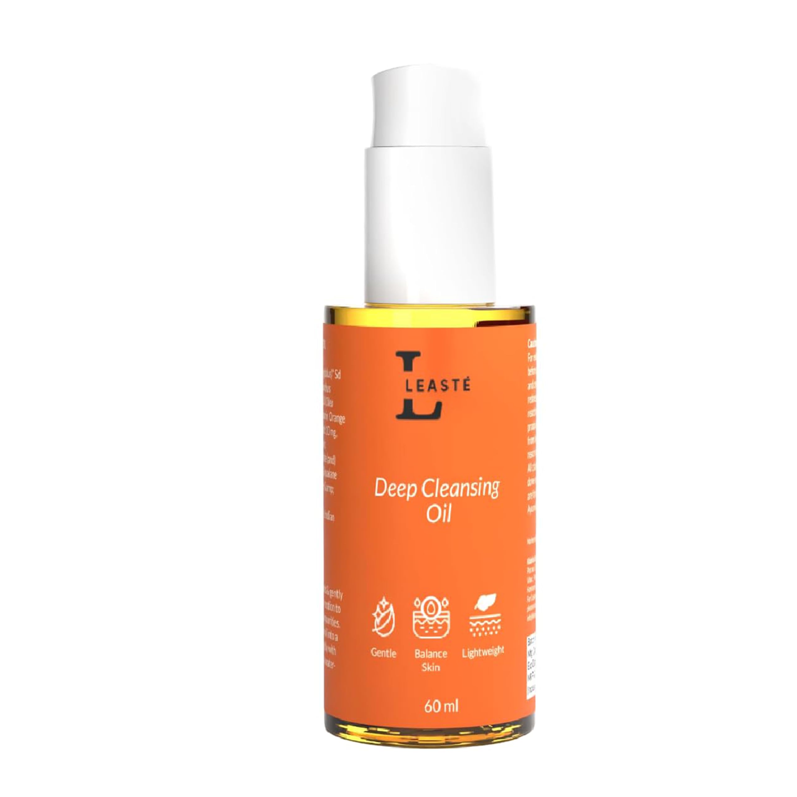 Leaste Deep Cleansing Oil | Lightweight Non-Comedogenic Oil Cleanser | 60ml-image-18
