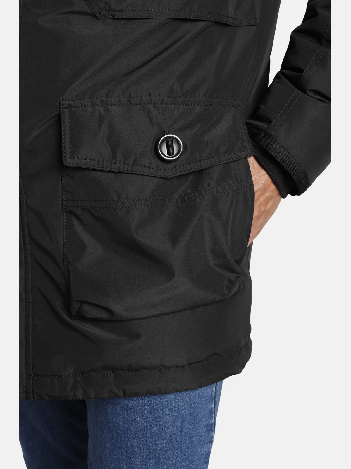 Jan Vanderstorm Herren Funktionsjacke Botulfr | Winterjacke | atmungsaktiv, wasser- und windabweisend | Größe 50 - 76