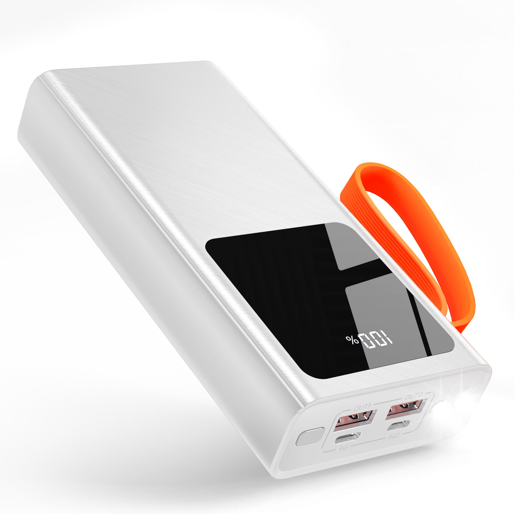 モバイルバッテリー 大容量 軽量 3台同時充電 最大2.4A出力 急速充電 Amazon | モハイルバッテリー 36000mAh大容量 急速充電 PD22.5W QC3.0