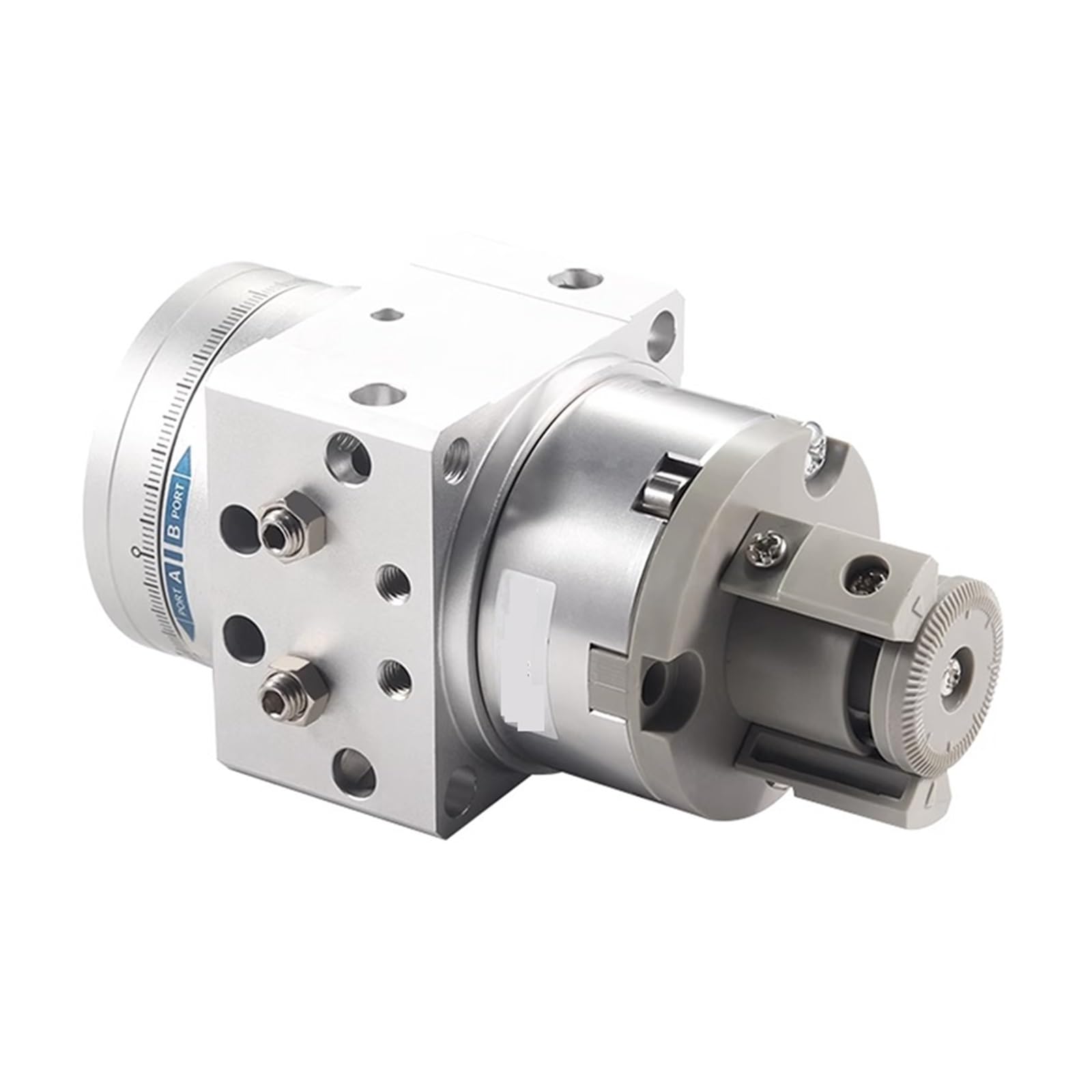 MSUB MDSUB Blade Swing Cylinder Rotating Cylinde Turn Back and Forth -90S -180S MDSUB1 MDSUB3 MDSUB7 20 Precision Smooth Operation(MDSUB1-90S)