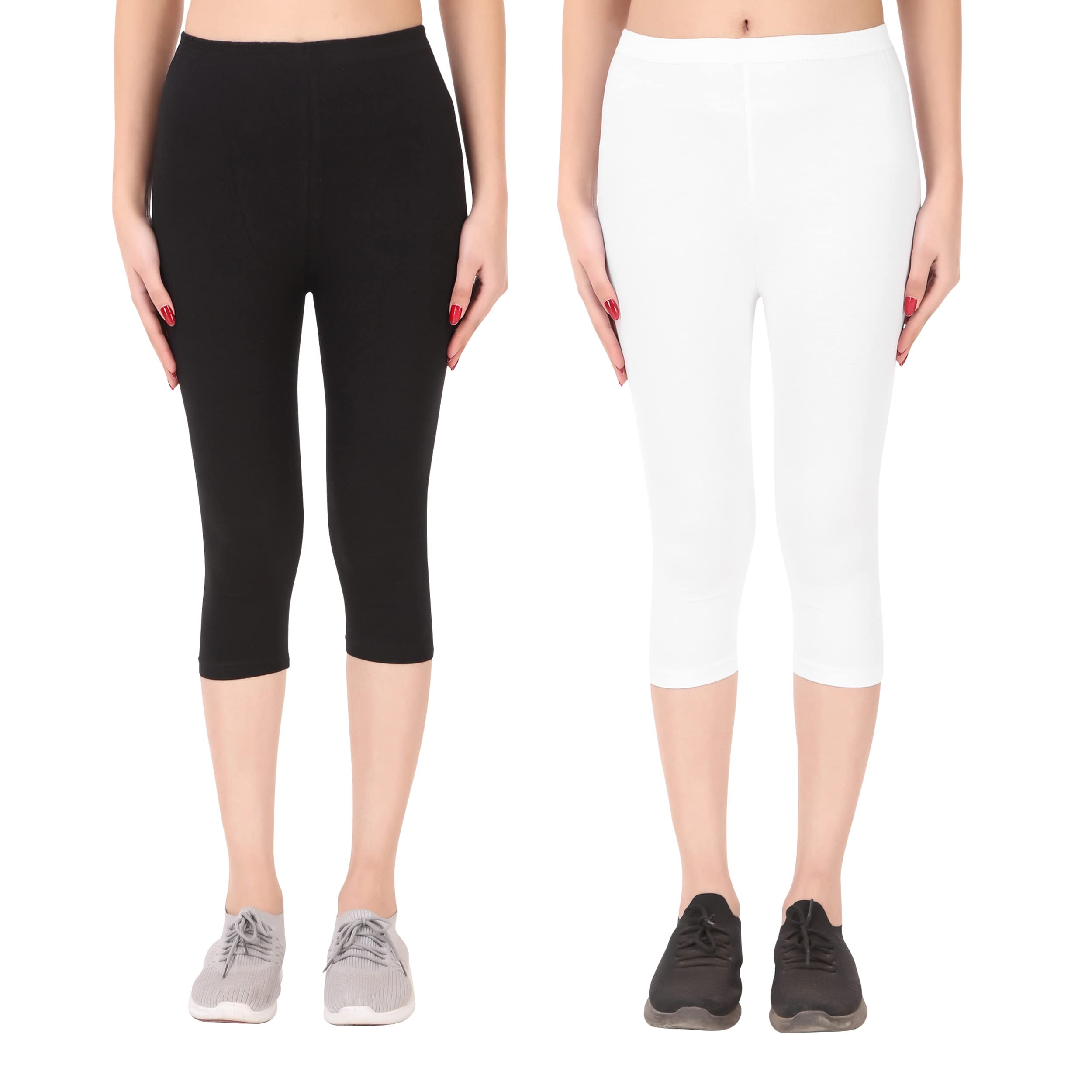 Irana Capri for Women Combo Pack of 2-picture-28