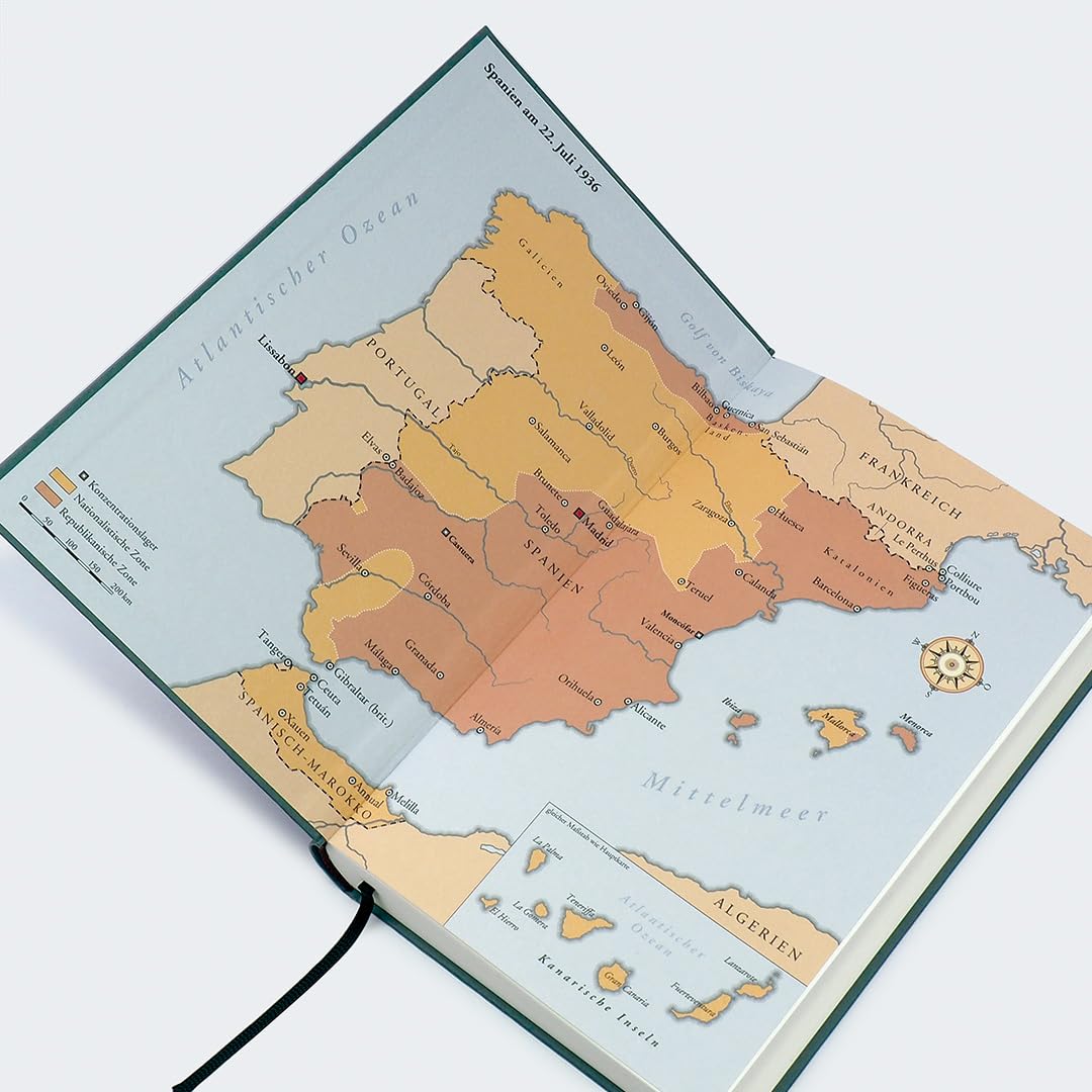 Entscheidung in Spanien: Der große Kampf der Literatur 1936-1939