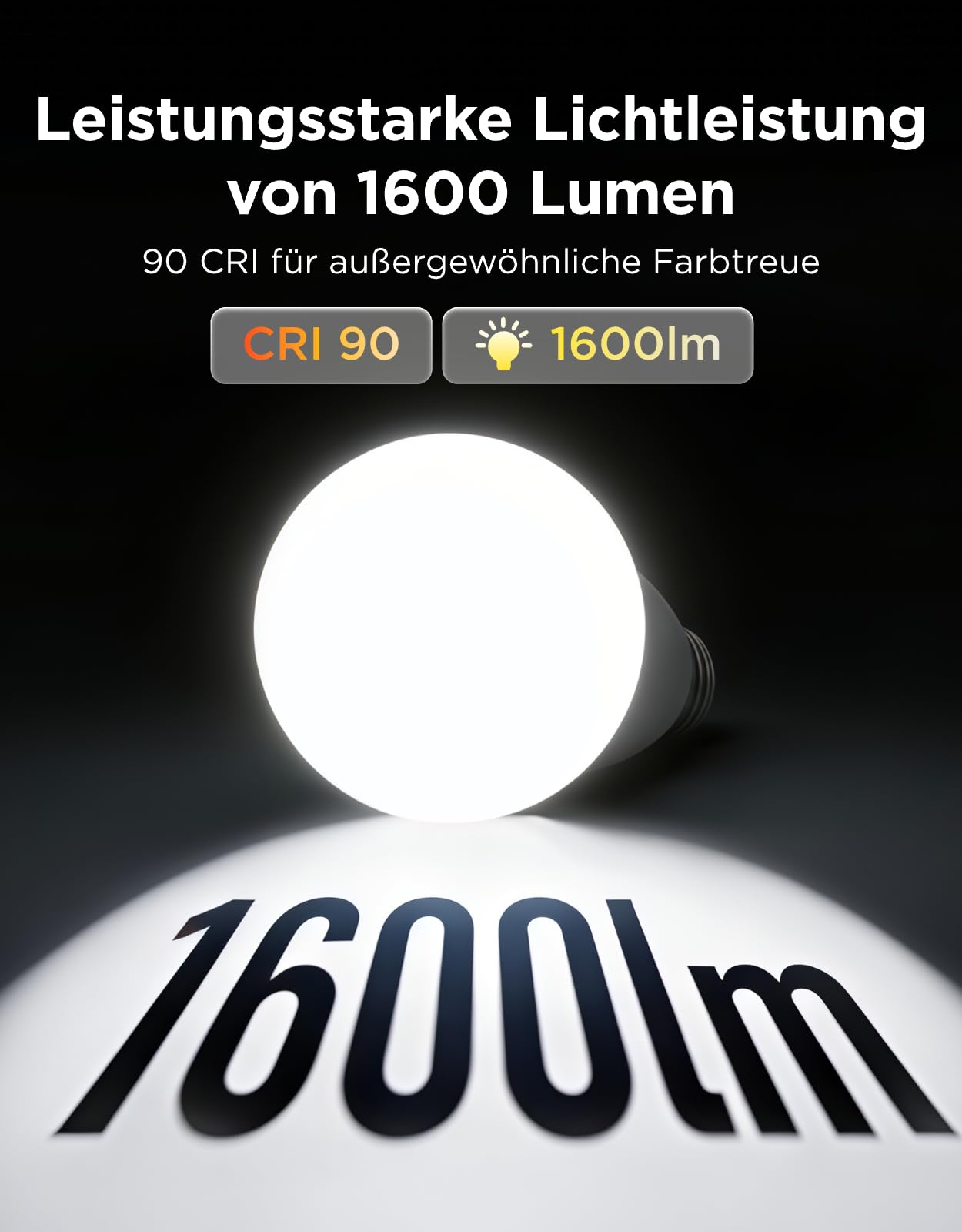 Govee Smart Edison Glühbirne und High-Lumen A21 LED Lampe im Bundle