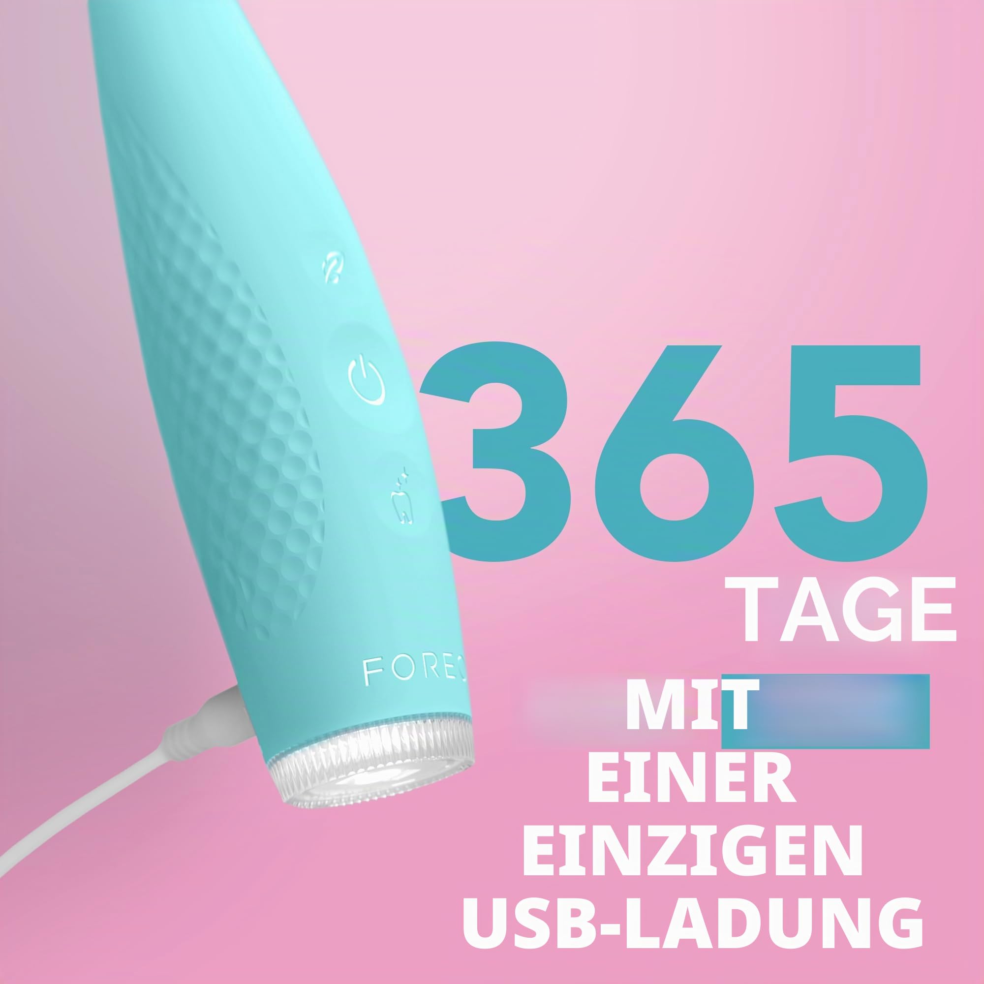 FOREO ISSA 4 – 4-in-1-Schallzahnbürste für umfassende Mundpflege, Blue | Elektrische Zahnbürste, Schallzahnbürste, Weiche Borsten, Zahnfleischpflege, Zungenreiniger, Wiederaufladbar, Reisezahnbürste