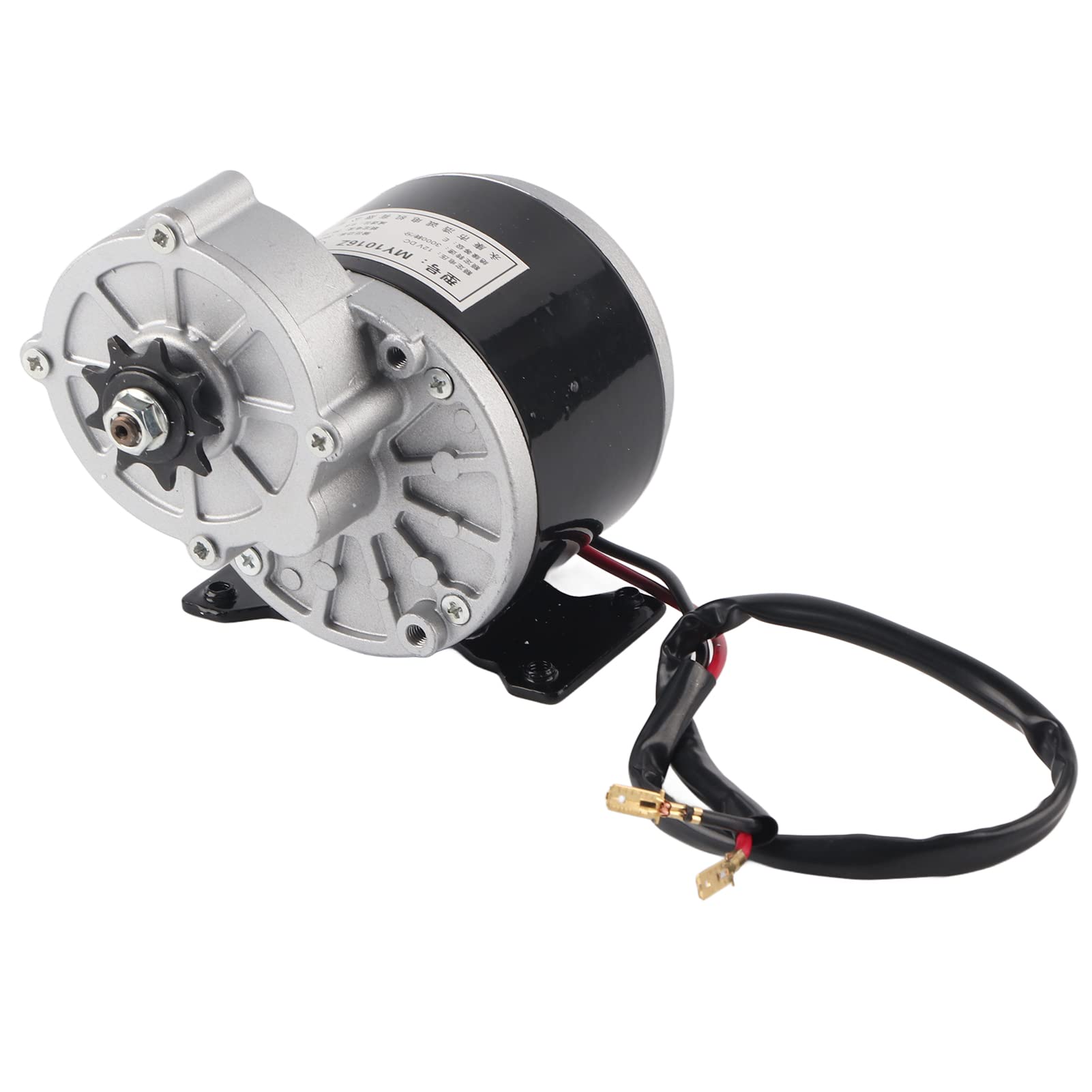 Motore per Bicicletta Elettrica, 12V 350W DC 9T con Spazzola di Riduzione per Scooter Elettrico, Bici da Città e Veicoli Leggeri