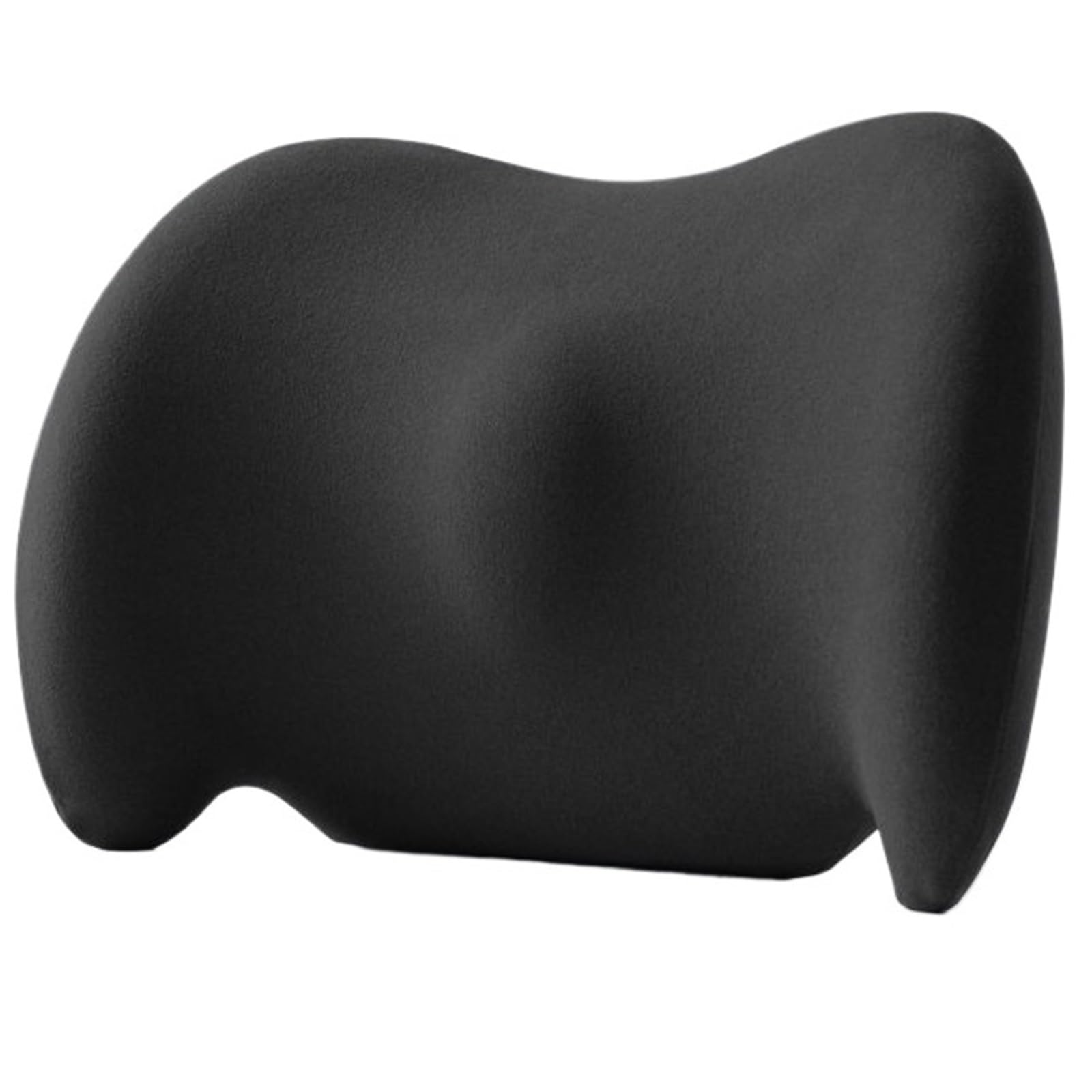 KAUWYEHD Car Seat Accessories Car Lumbar Cushion Back Support Pillow Pillows(Black)