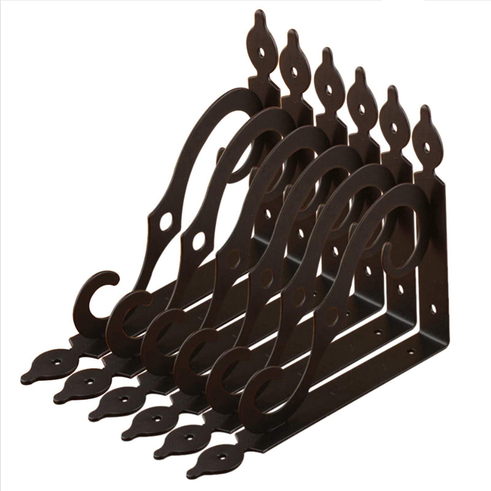 Supports de rayonnage triangulaires charge 75 kg gain de place