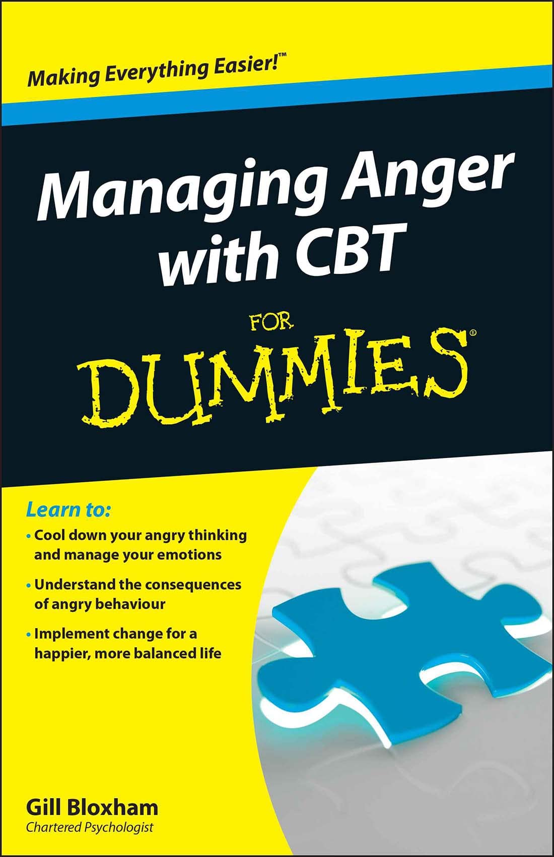 Managing Anger with CBT For Dummies Paperback – January 14, 2013