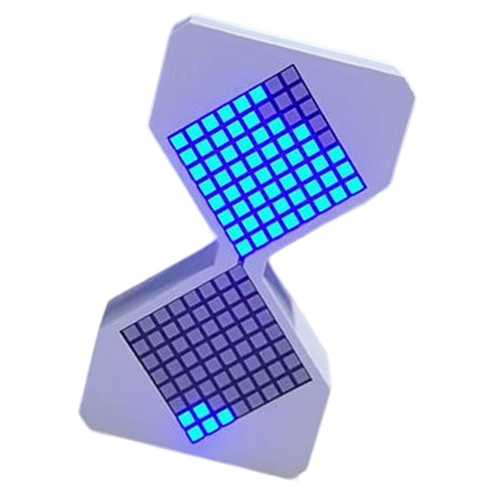 Multifunctional Digital Sand Timer USB Rechargeable Adjustable Brightness Modern Desktop Night Light Timer Digital