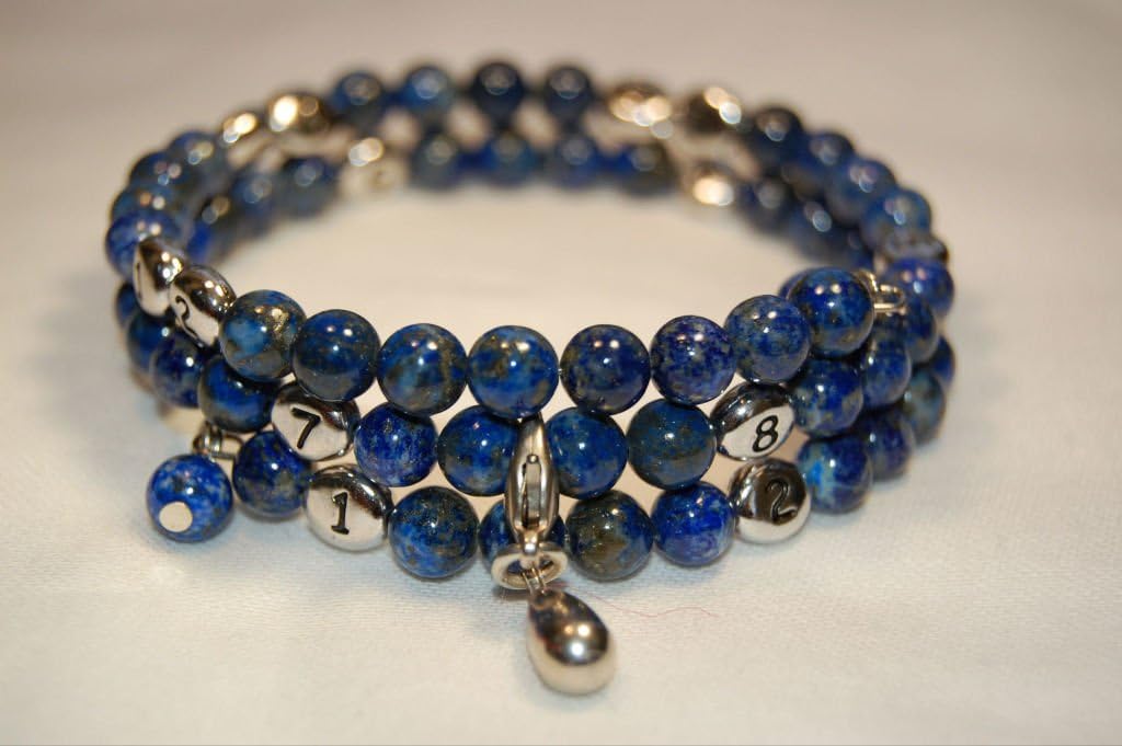 Semi-precious- Nursing bracelet-Lapis Lazuli