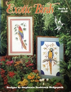 Paperback Exotic Birds Book