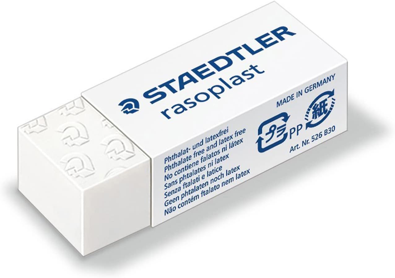 STAEDTLER Rasoplast Erasers 526B30 Amazon.co.uk Stationery & Office