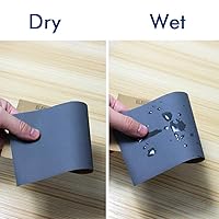 Vista 3 de HSYMQ 24PCS Sand Paper Variety Pack Sandpaper 12 Grits Assorted for Wood Metal Sanding, Wet Dry Sandpaper