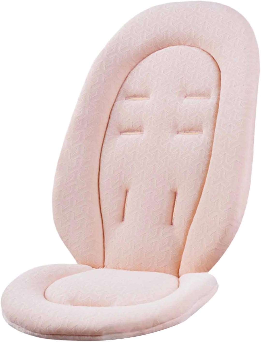 pistro Stroller Seat Pad Pram Seat Cushion Non Slip Soft Reversible Stroller Mat Universal Fit for Baby Strollers