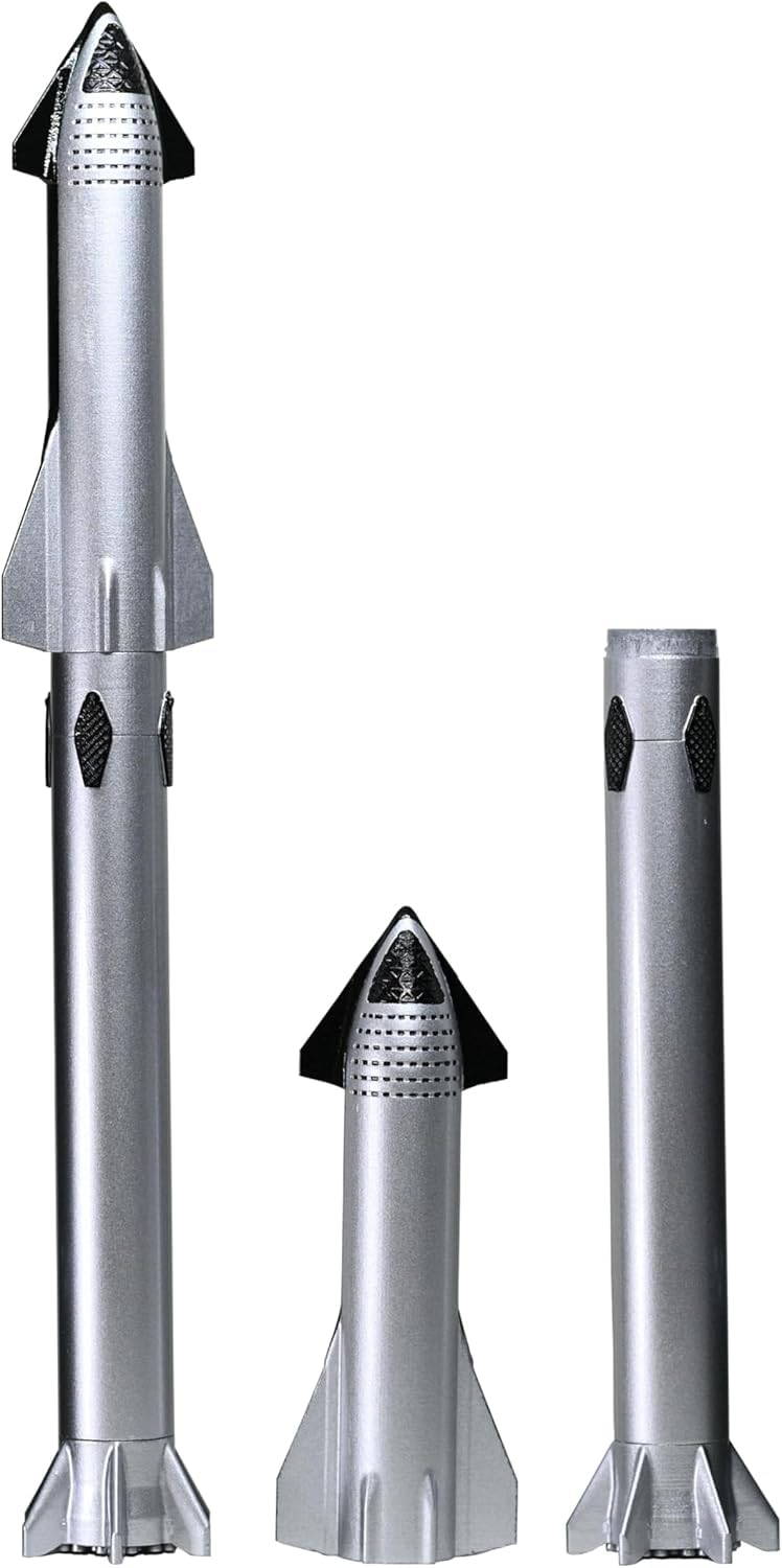 SpaceX Starship 1/375 Diecast Rocket Model