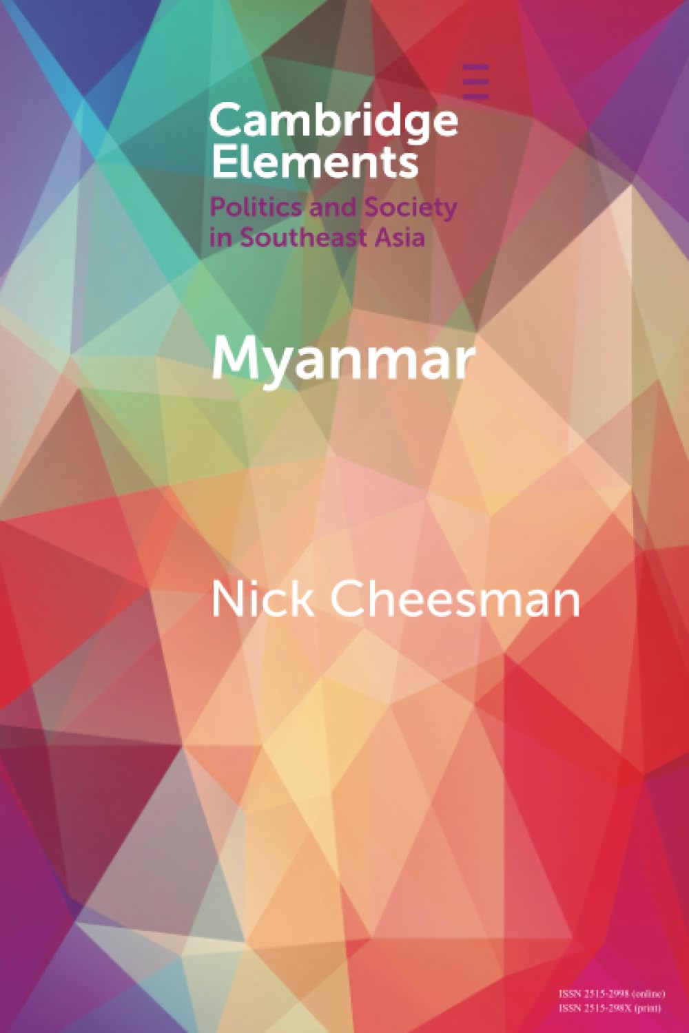Myanmar: A Political Lexicon (Elements in Politics and Society in Southeast Asia)