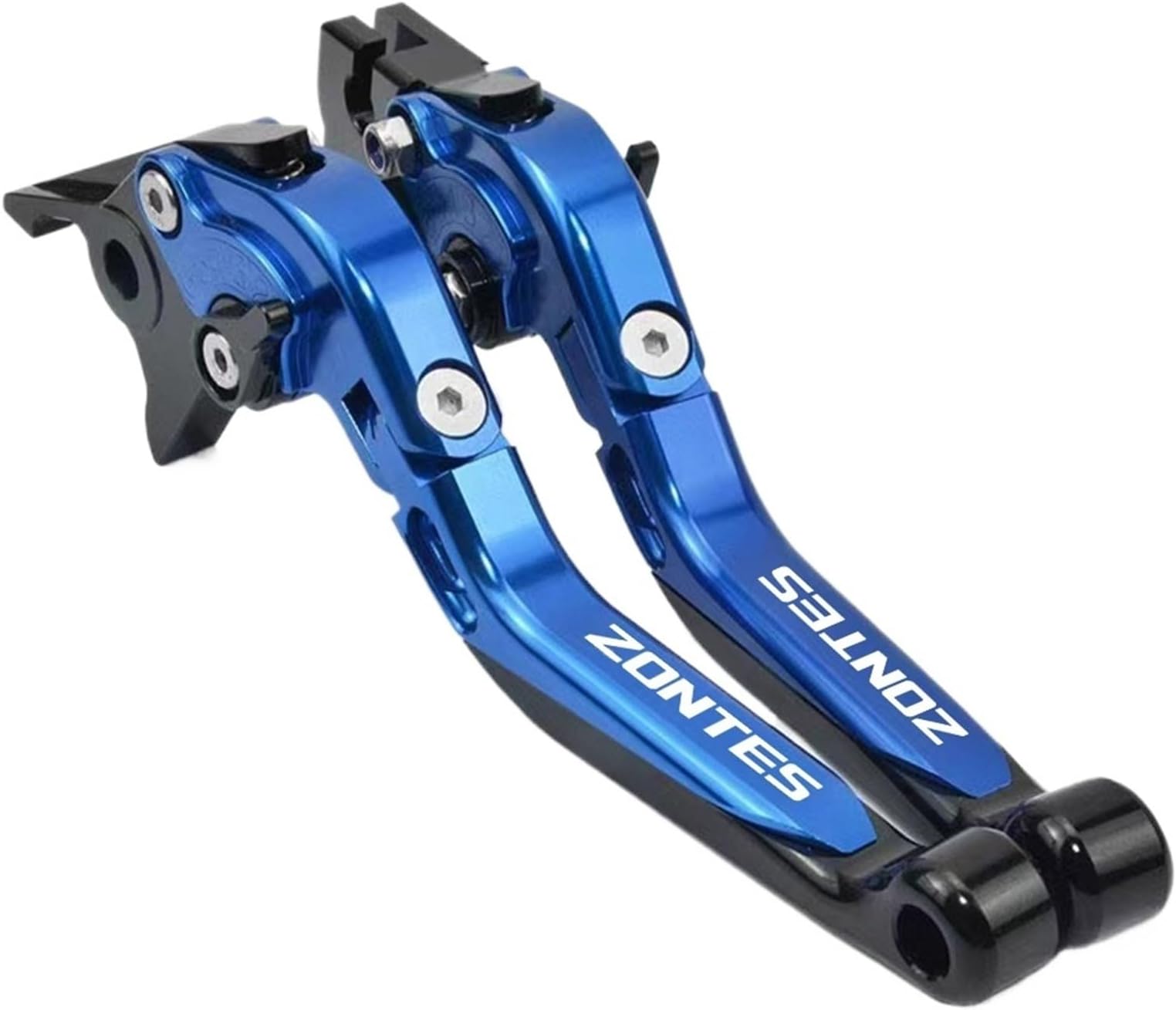 Motorcycles Accessories Brake Clutch Lever CNC Adjustable Folding Extendable Levers Compatible with Zontes G1-125 ZT125-U 125 U1 Z2 125 U125