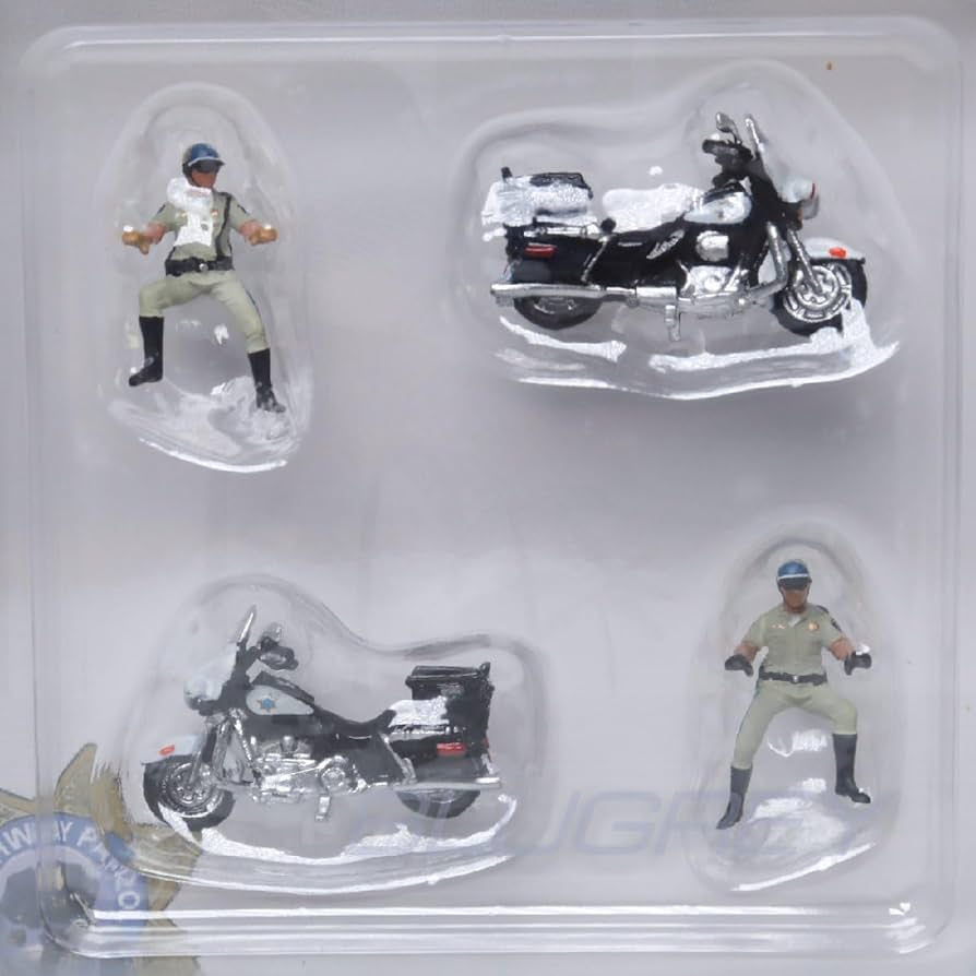 Amazon | アメリカン ジオラマ 1/64 フィギア ハイウェイ